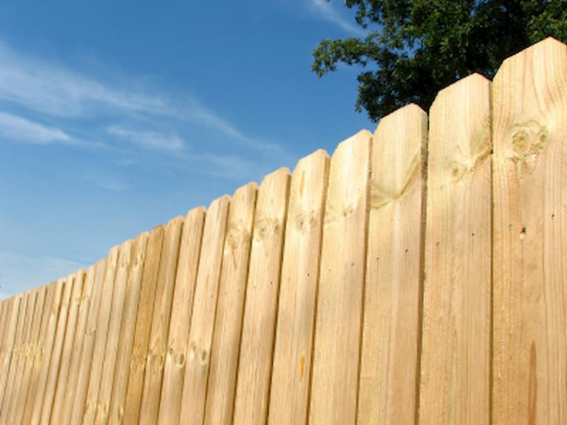 Fencing and Decking Provide Protection