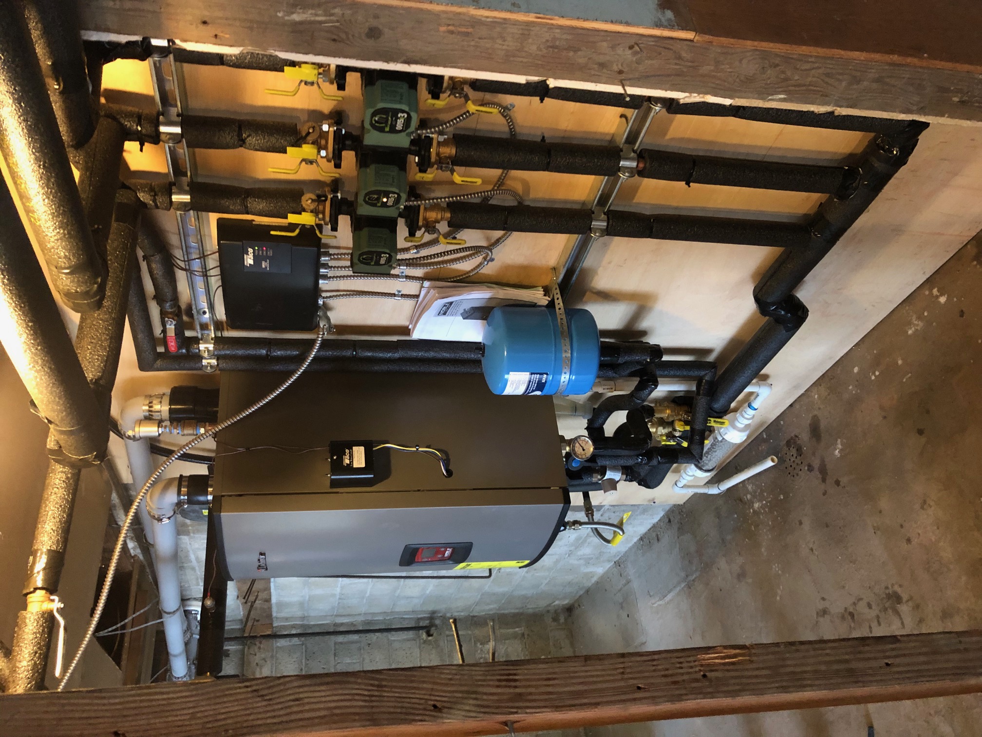 Boiler Room Replacement in Kent, WA