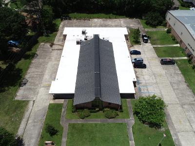 Commercial Roof System Replacement in Slidell, LA