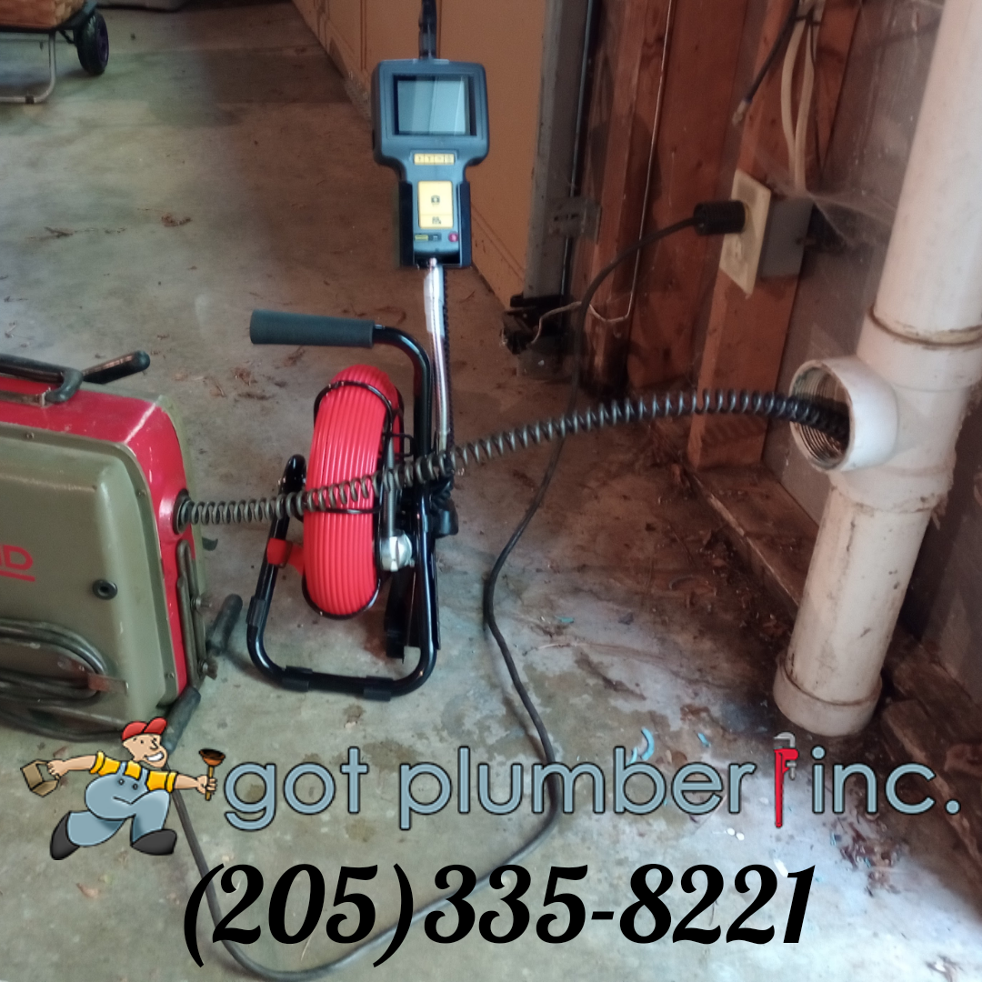 Drain Cleaning and Camera Inspection in Meadowbrook, AL