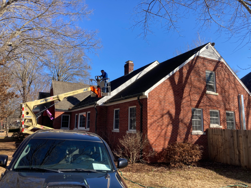 Exterior Painting in Florence, AL