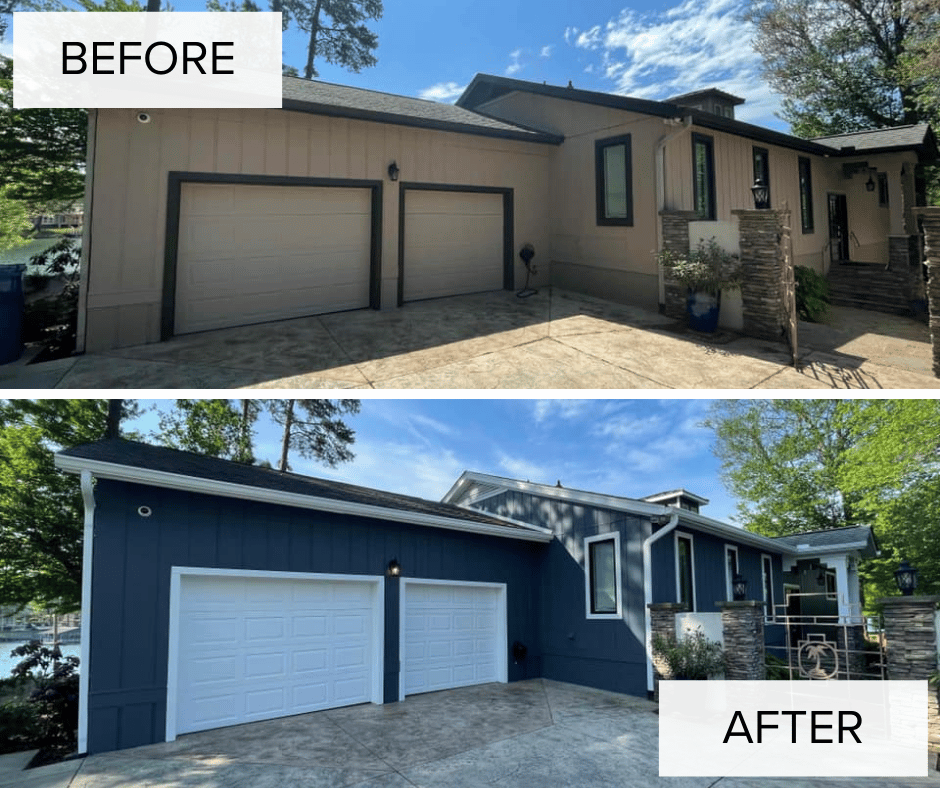 Exterior Painting in New Braunfels, TX