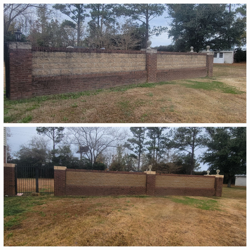 Fence Cleaning in Jacksonville, NC