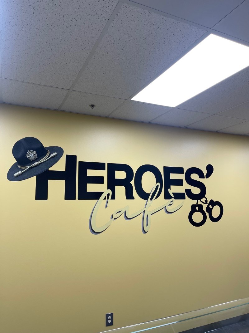 Henry County Sheriff's Office Hero's Cafe Remodel in Henry County, GA 