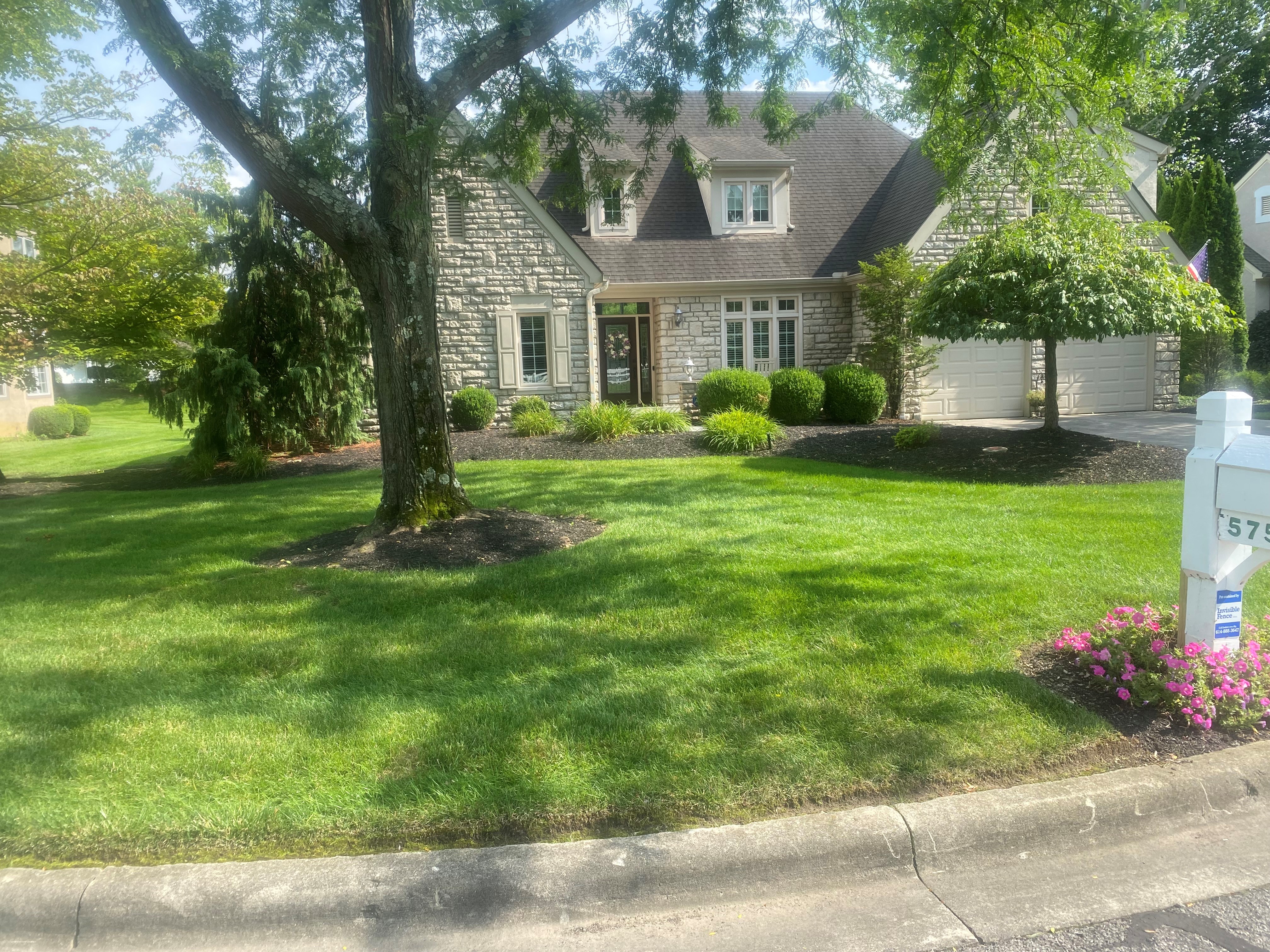 Lawn care services in Westerville, Ohio