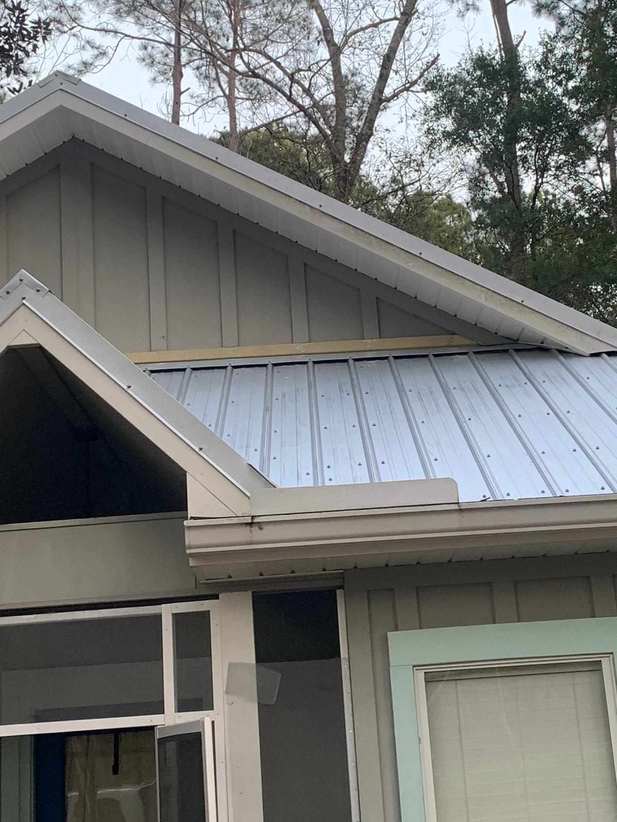 Metal Roof Replacement in Daphne, AL