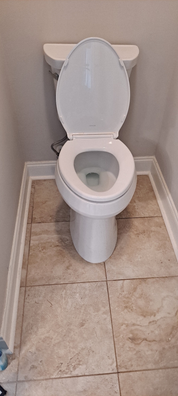 New Toilet Installation in Spanish Fort, AL