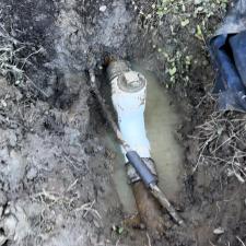 Septic-Clean-out-Installation-in-Morgan-City-LA 1