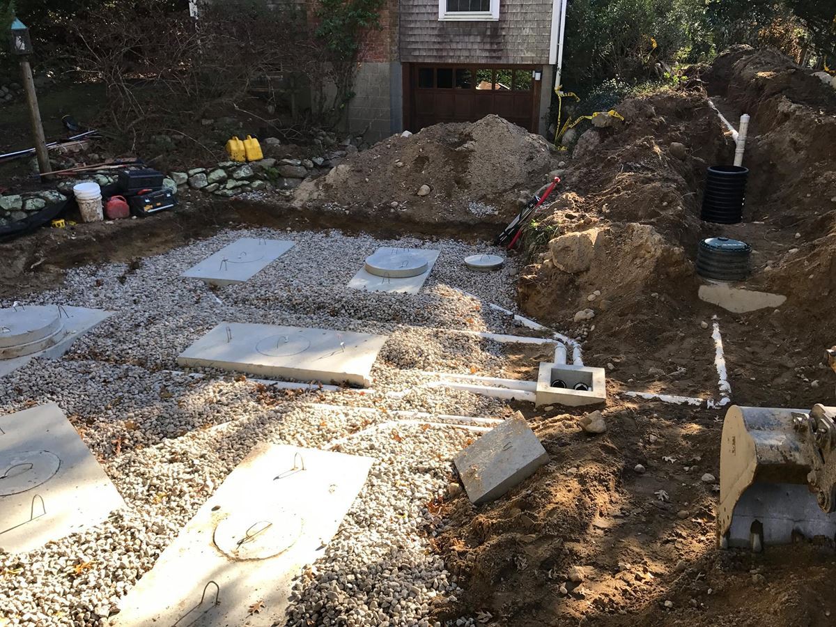 Septic Installation in Falmouth, MA