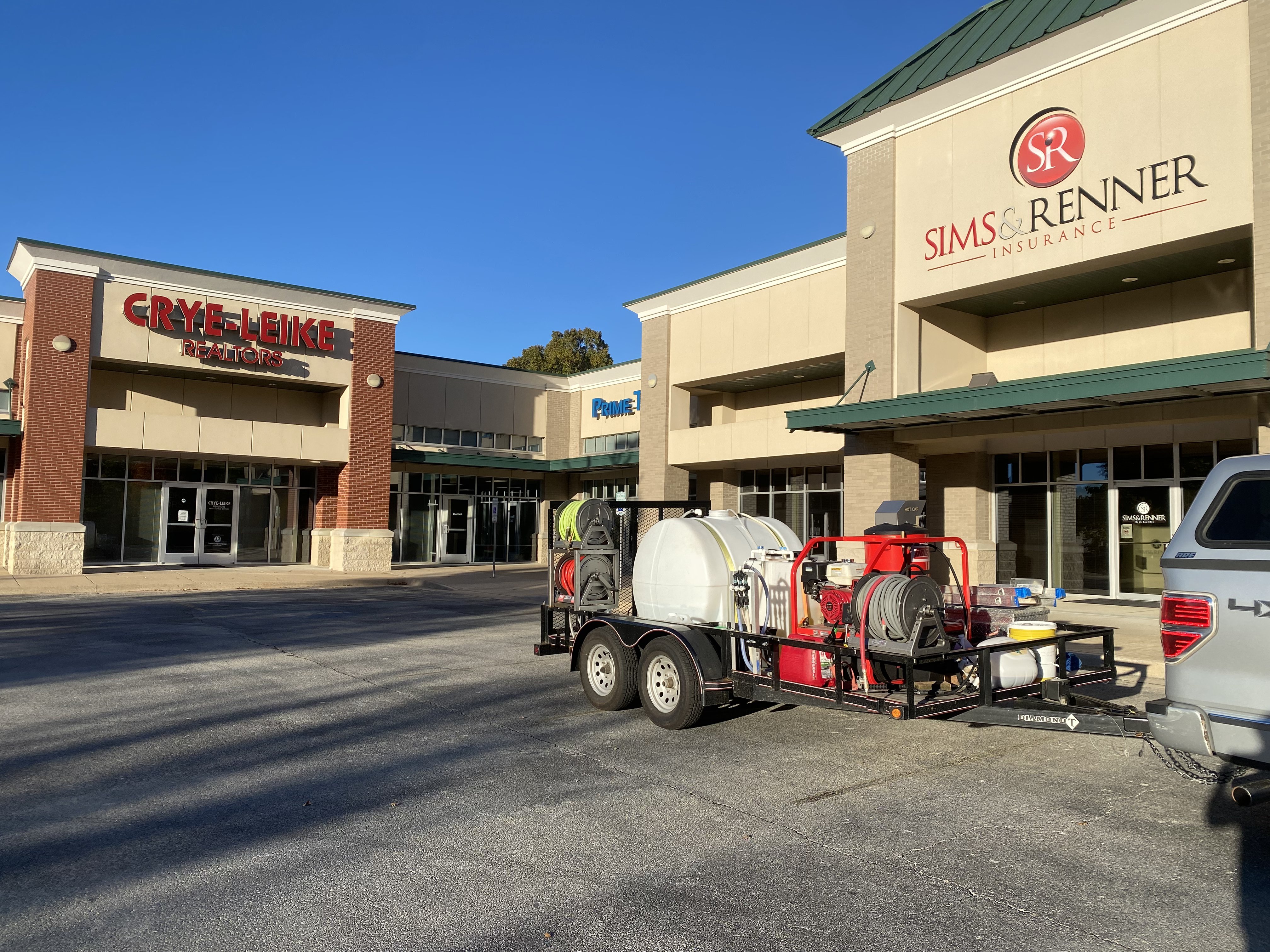 Storefront Cleaning in Fayetteville, AR
